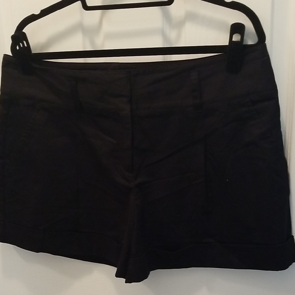 Women's Black Shorts